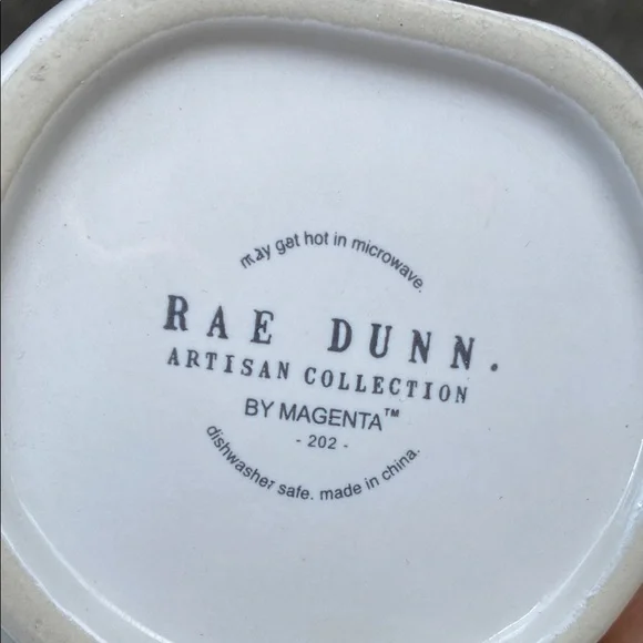 Rae Dunn “Fighter” White Ceramic Mug - Picture 4 of 4